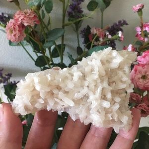 Apophyllite, Druzy Sparkle, Stilbite Crystal